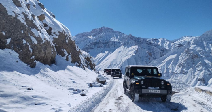 05 Nights / 06 Days LEH ladakh 4×4 Touring