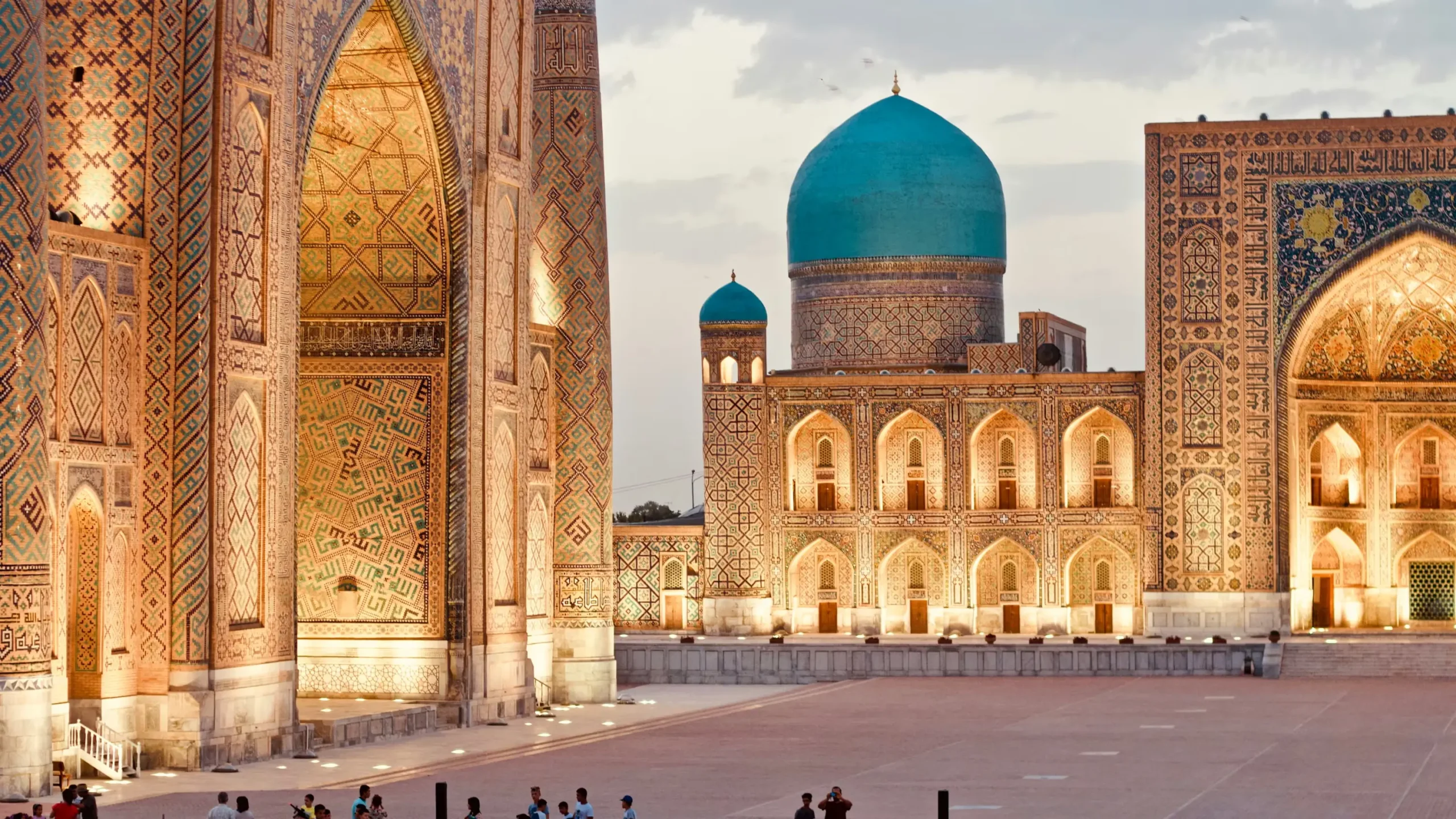 Uzbekistan  4 Nights / 5 Days